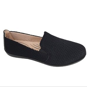 Life Stride Black Stretch Soft System Loafers Size 6M